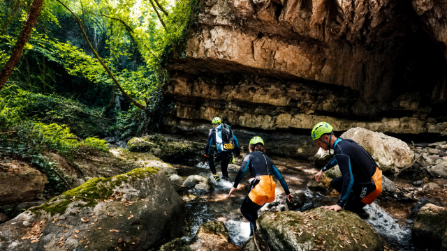 Canyoning Savoie Falls: Vallone del Tuorno