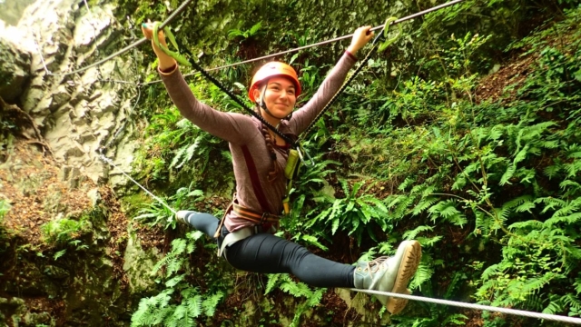 Via Ferrata Rio Sallagoni