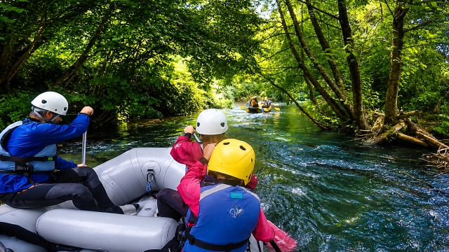 Soft Rafting - From S.Anatolia to Scheggino