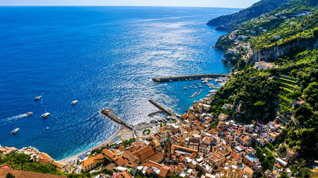 Hiking on the Amalfi coast: Il Sentiero degli Dei