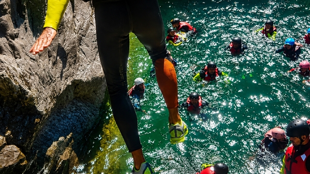 Riverplay in Garfagnana