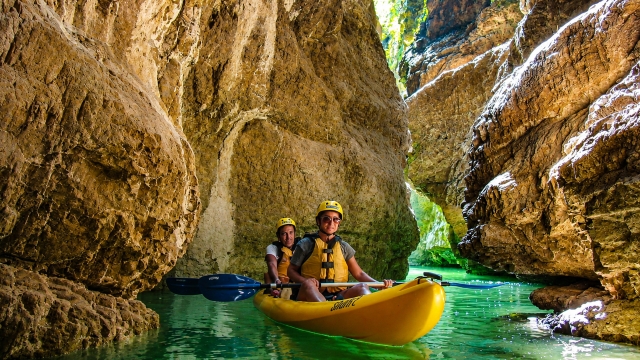Canoe in Val di Non
