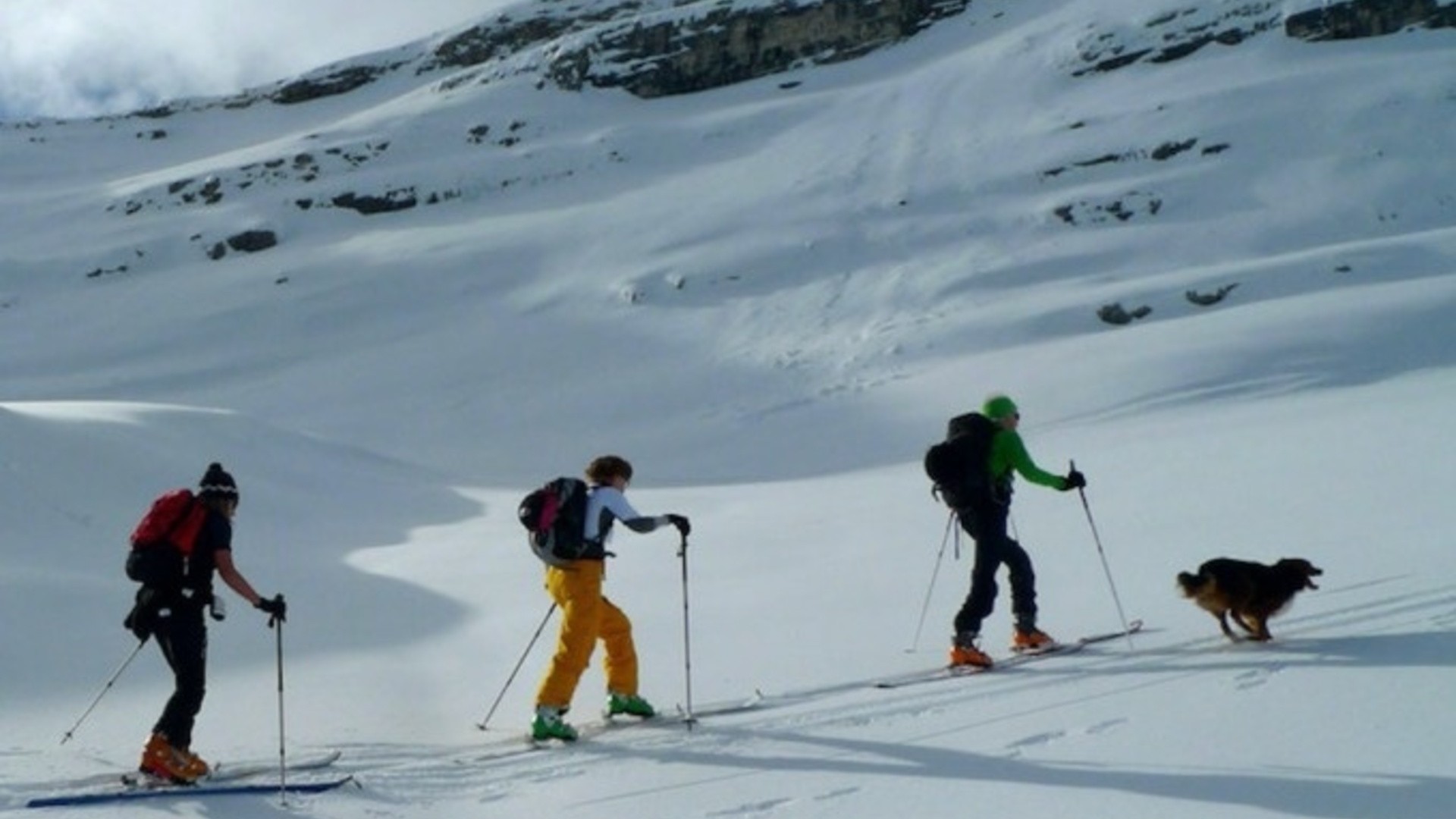Ski mountaineering in the Dolomites - Cortina d'Ampezzo