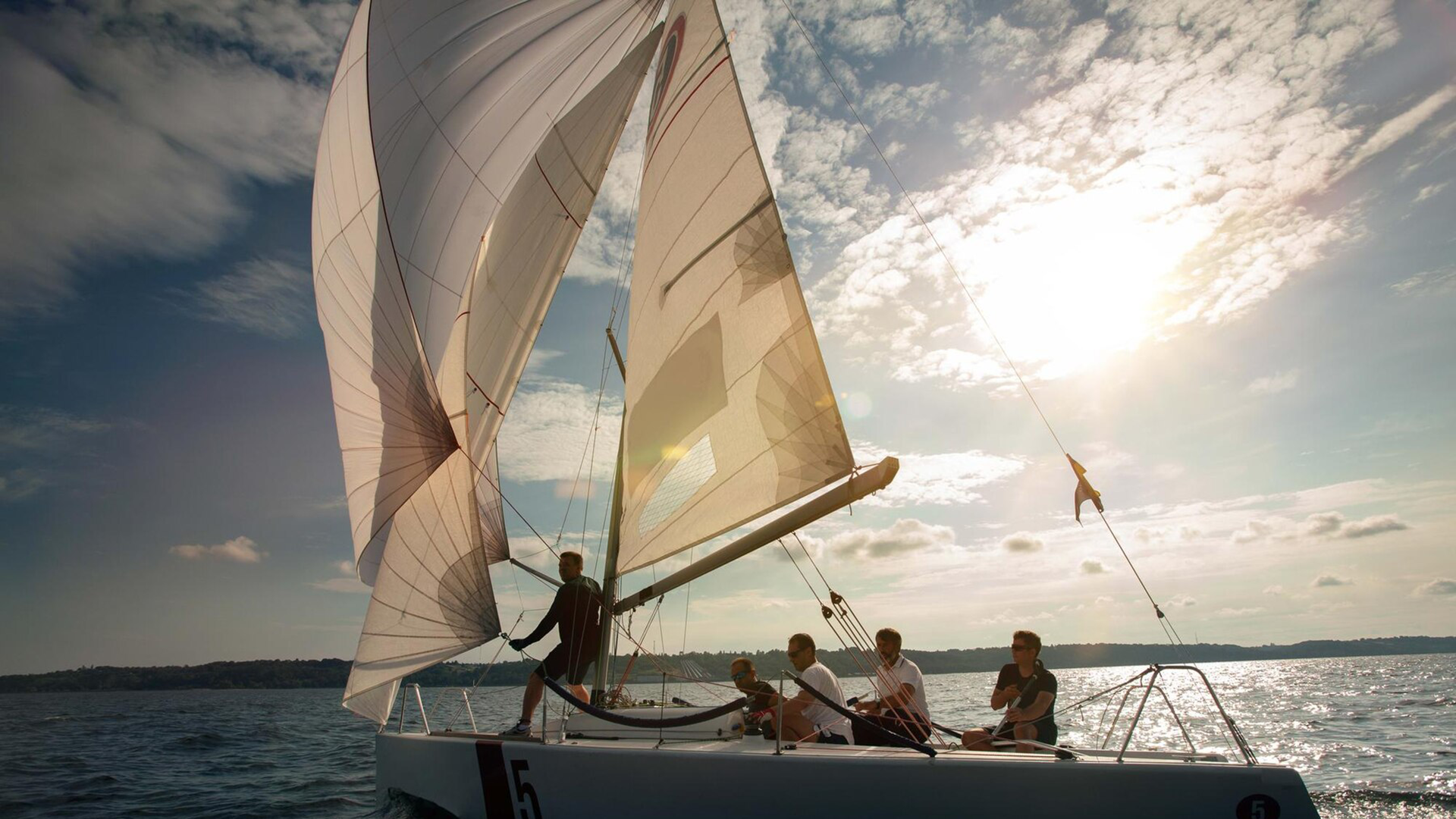 Exclusive Sailing Experience on Lake Garda
