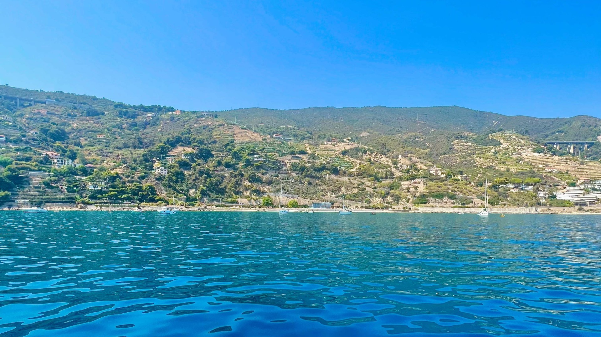 Private Boat Tour with Aperitif along the Sanremo Coast
