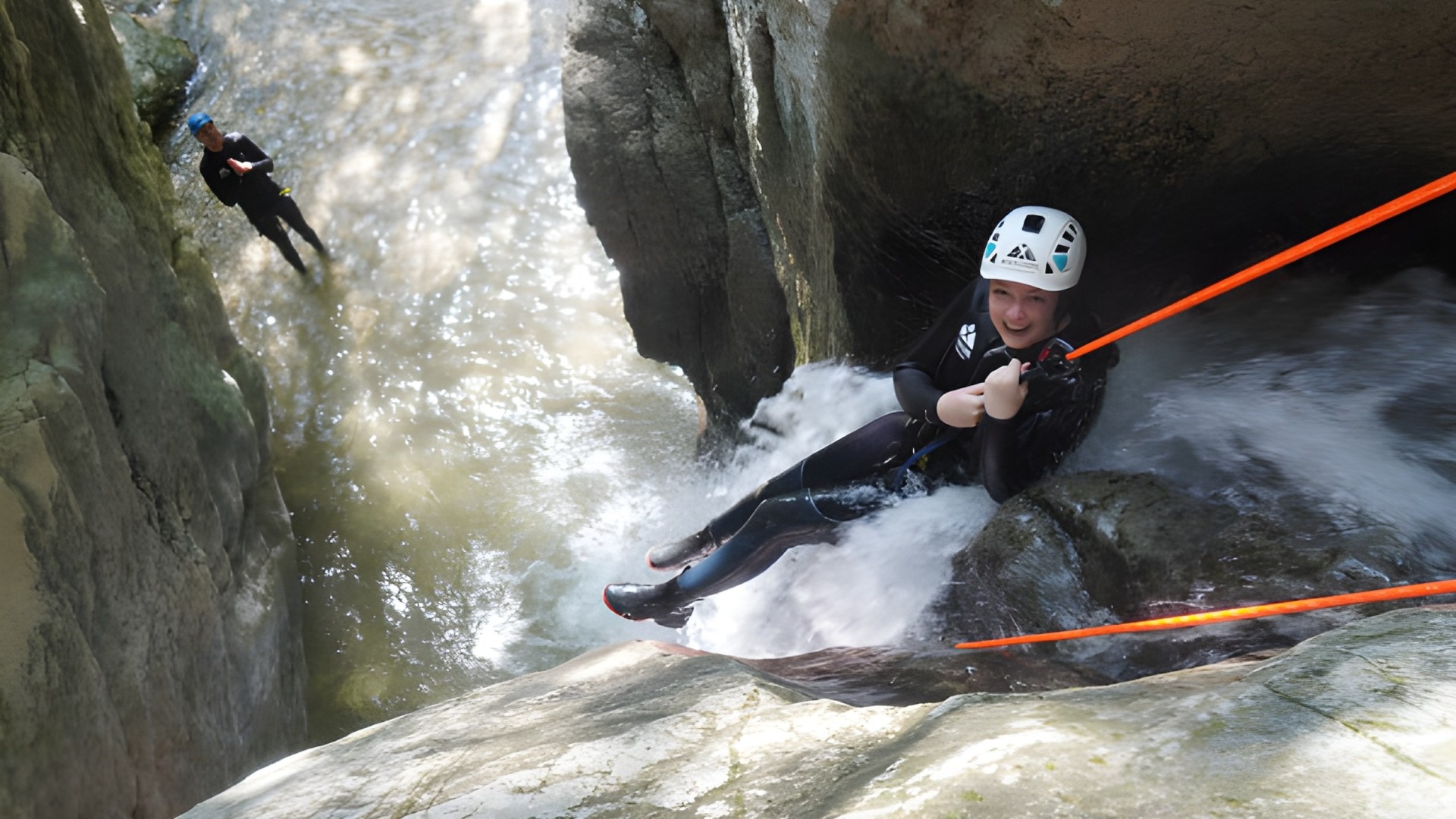 Canyoning Vajo dell'Orsa - Private Tour (Base and Intermediate Level)