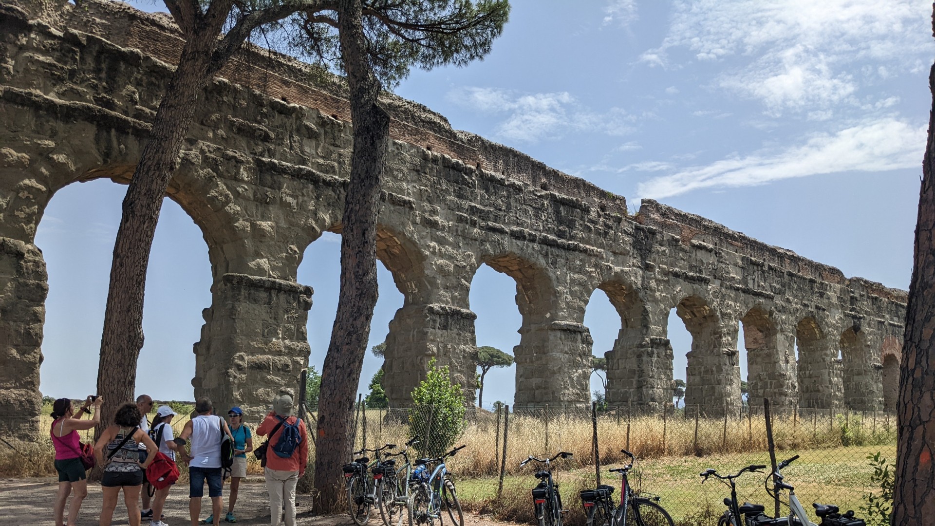 E-bike tour in the Appia Antica park