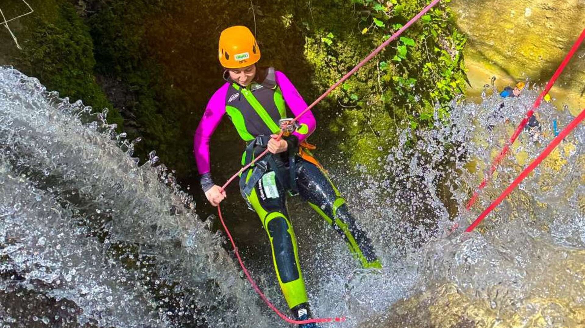 Canyoning in Mola Gorges