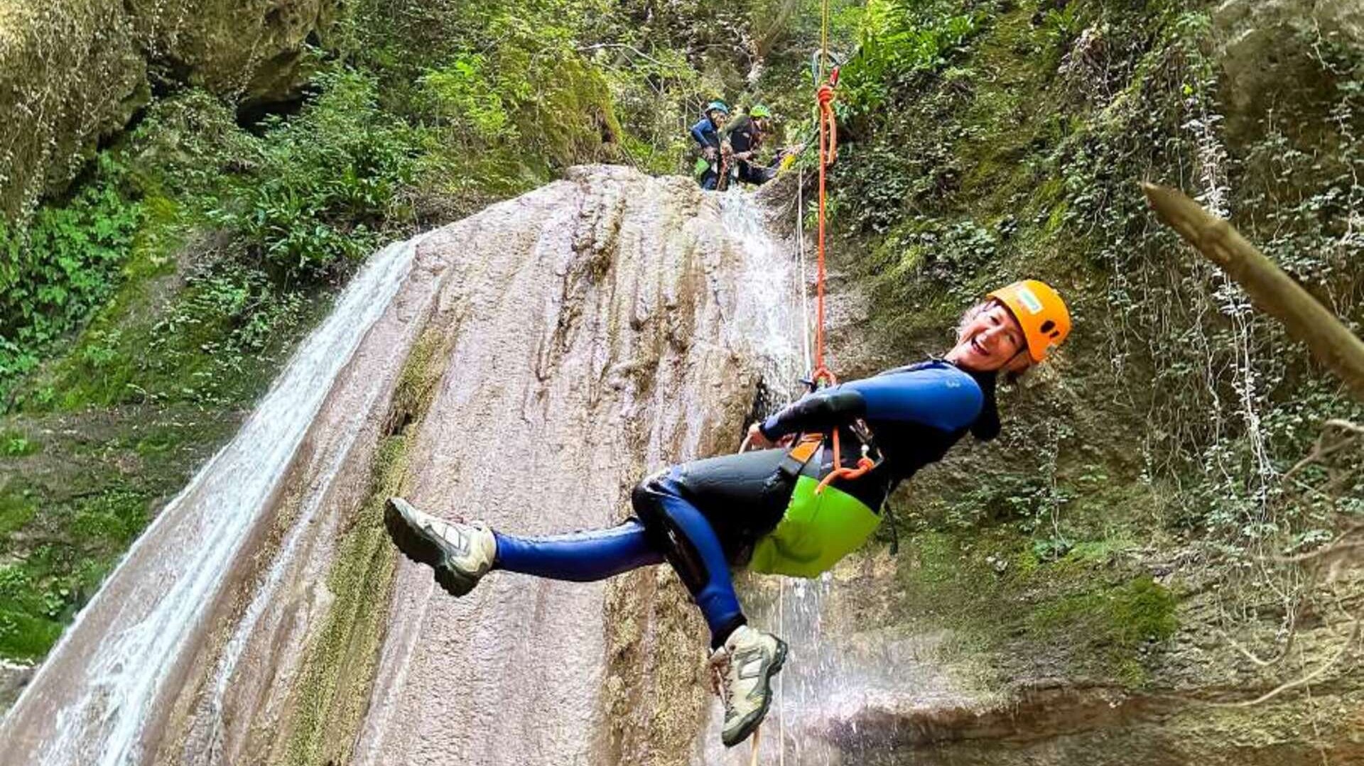 Canyoning Rocca Ranieri