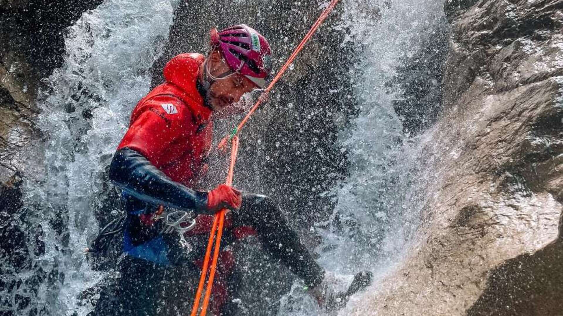 Canyoning Gola di Fossaceca