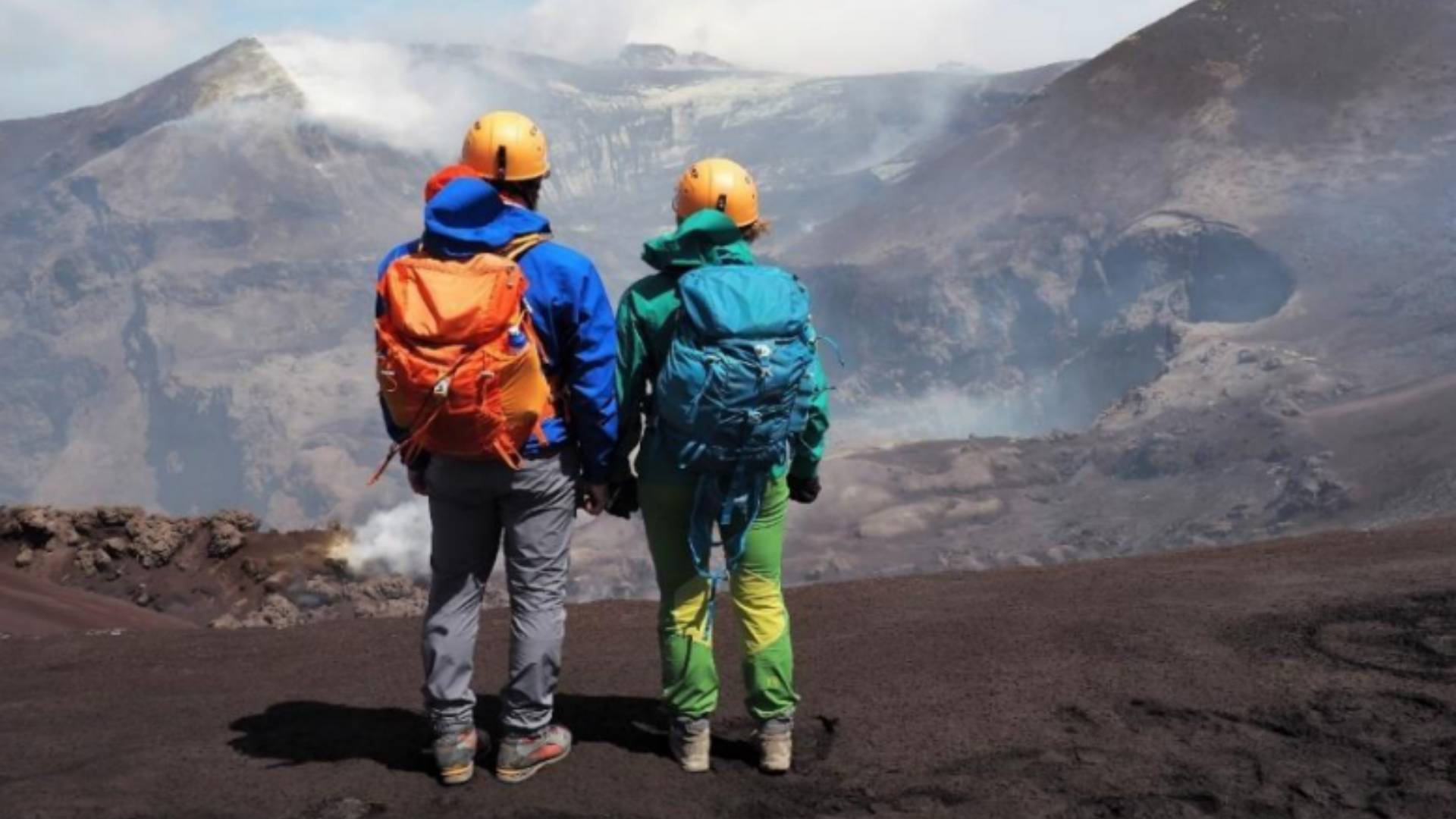 Volcanological trek to the Sommital Craters from Etna North