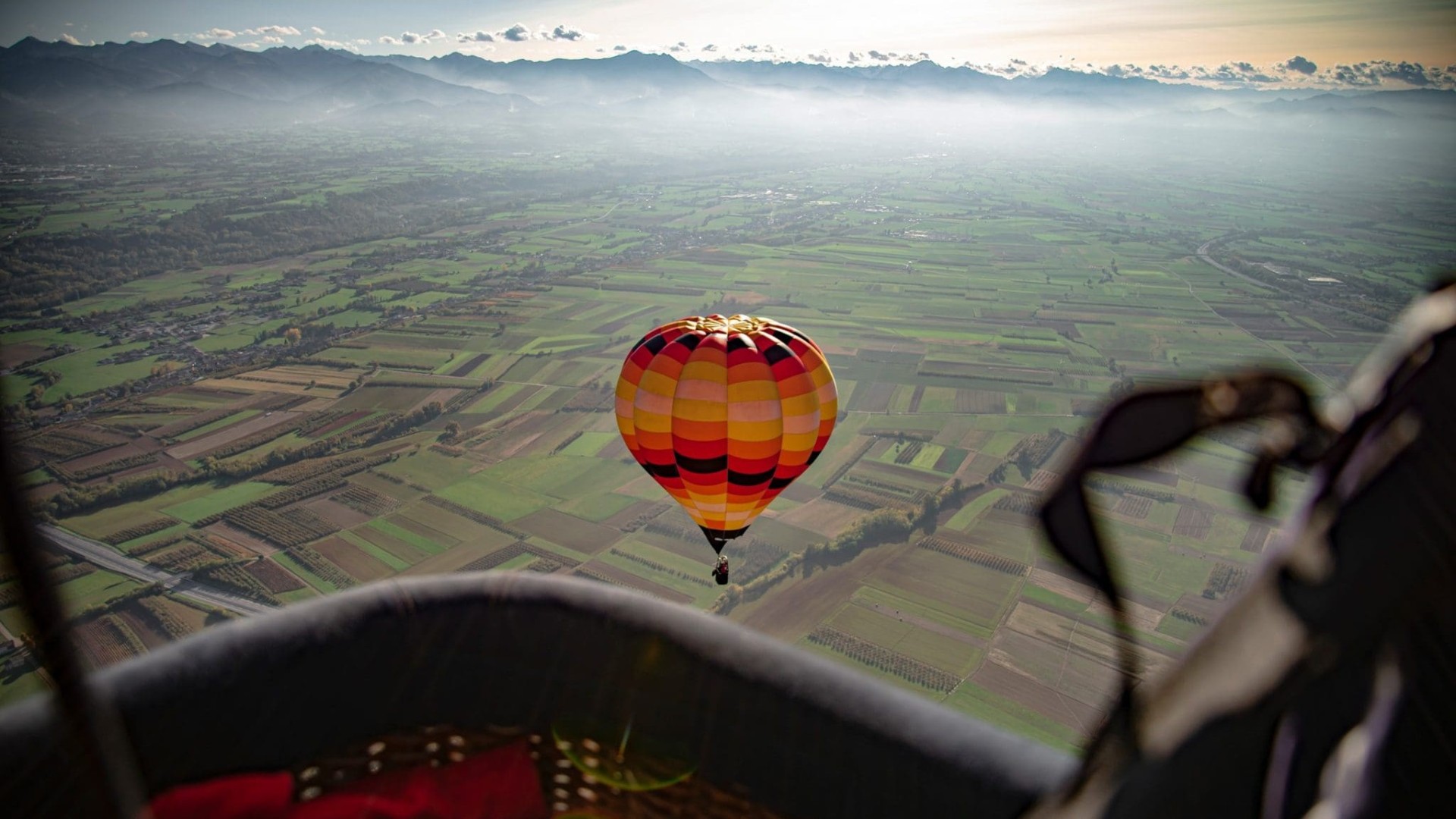 Volo in Mongolfiera sulle Langhe: emozioni ad alta quota tra Mondovì e Barolo