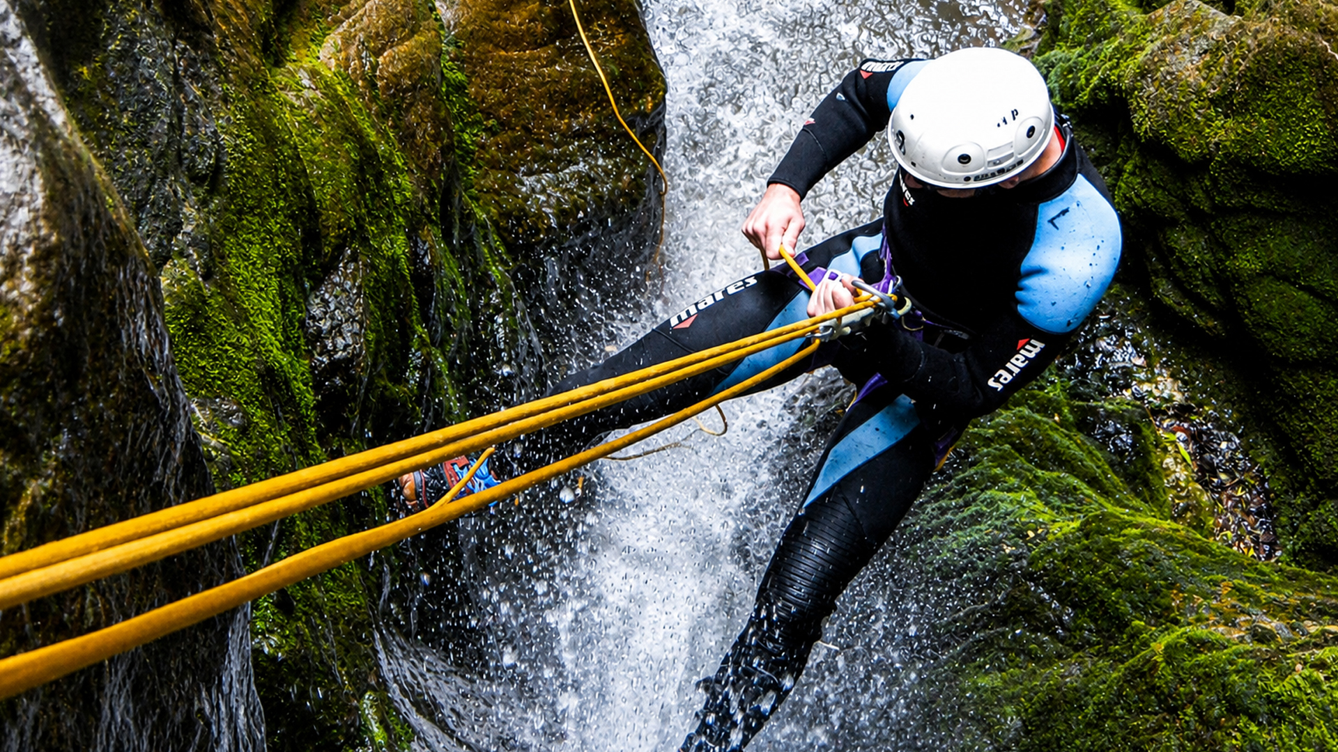 Canyoning in Roccagelli Gorge