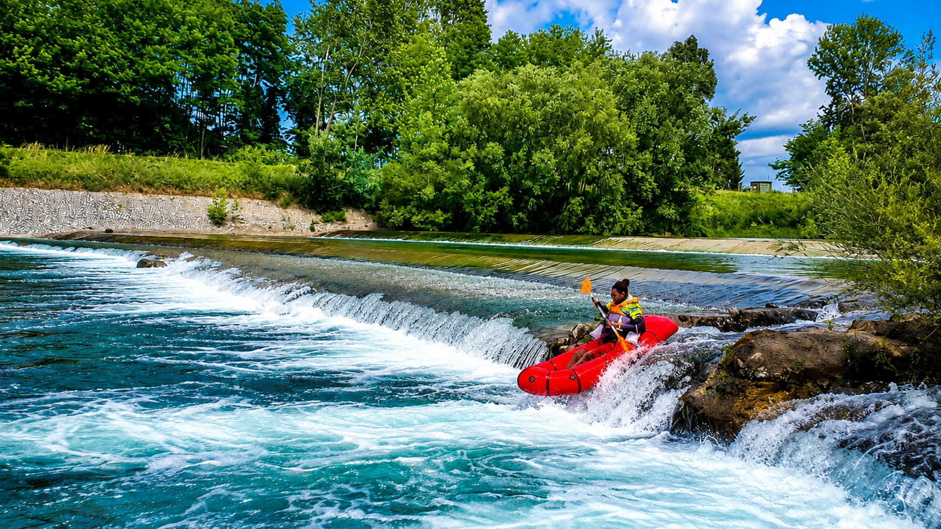 PackRafting Serchio