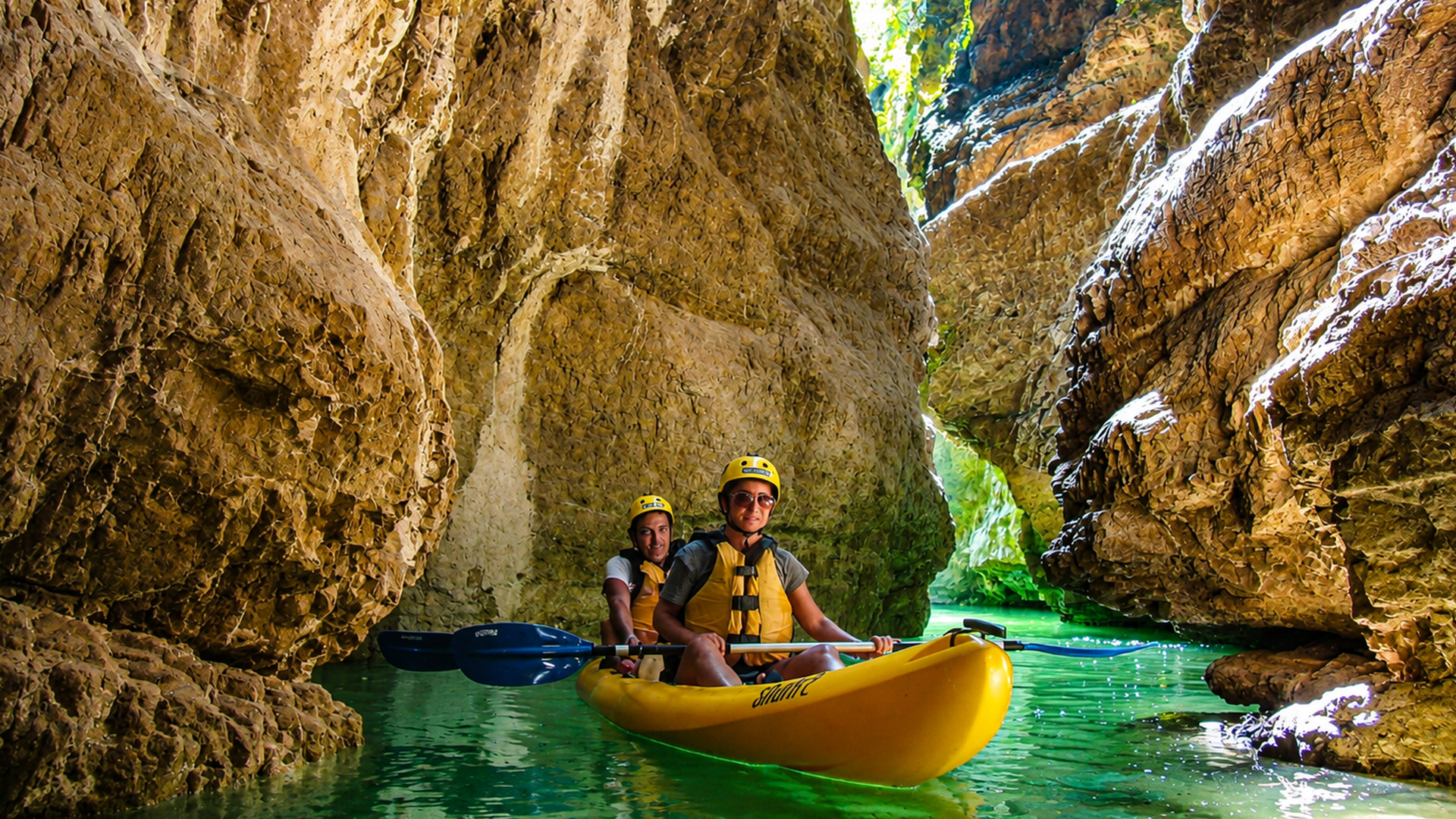 Canoa in Val di Non