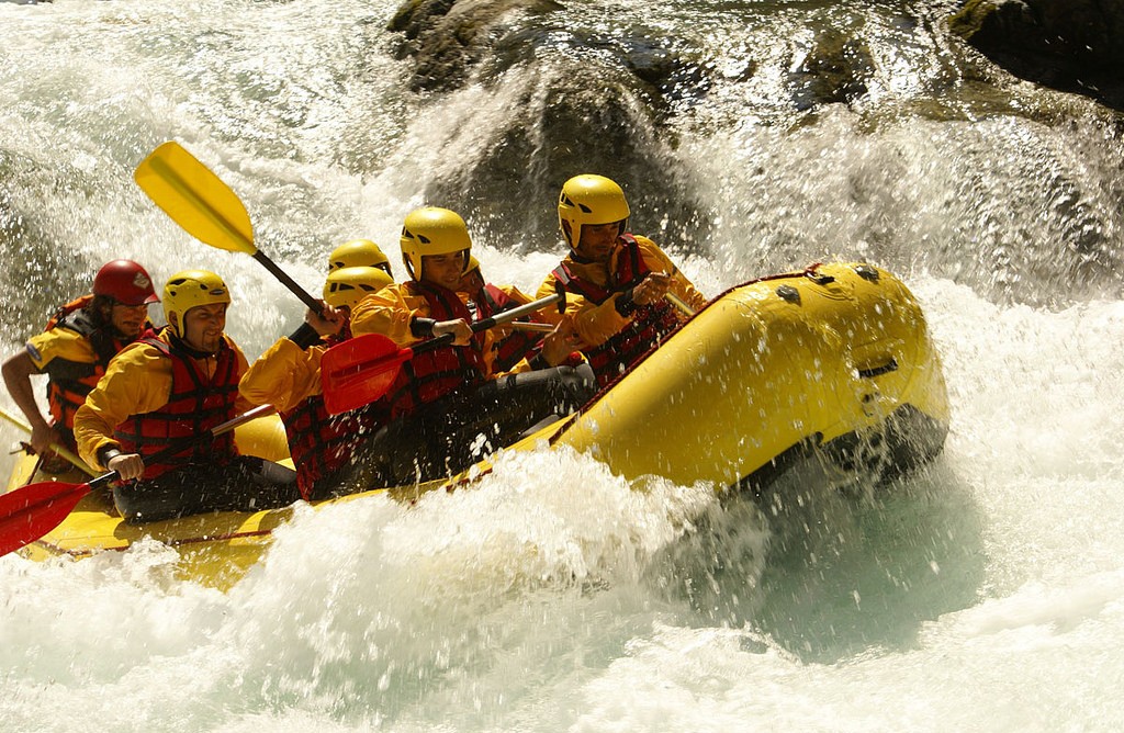 The best rivers where you can do rafting in Italy