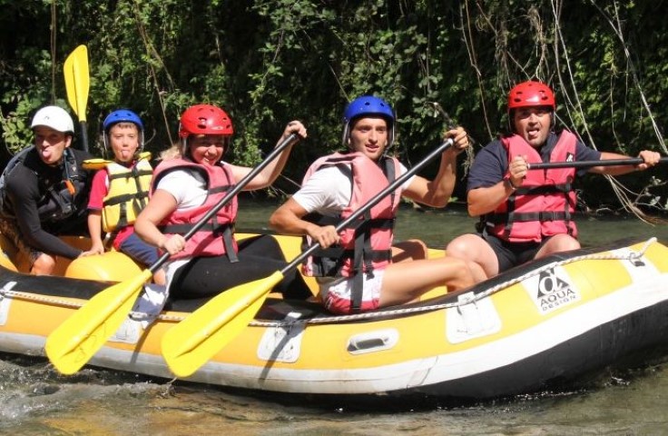 The best places to go rafting in Umbria
