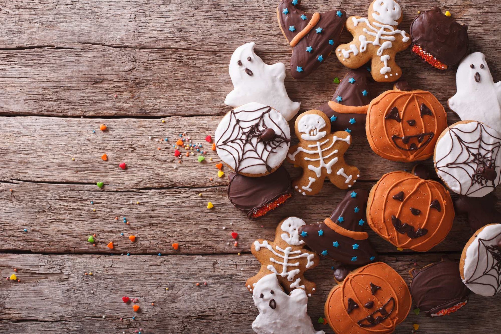 Halloween e un ponte tra dolcetti e scherzetti