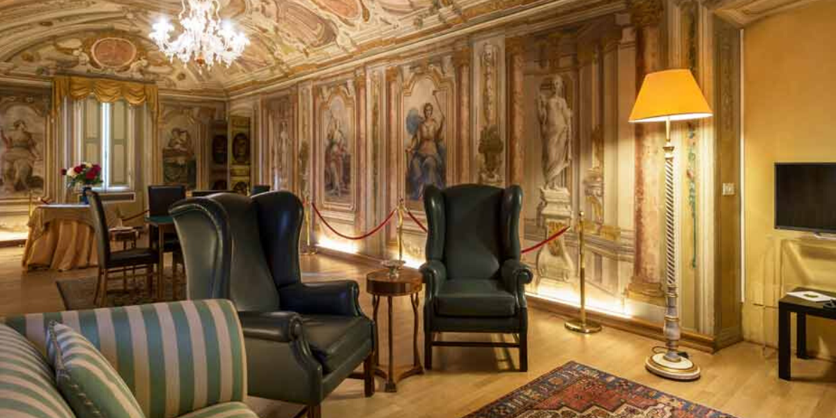 Villa Donini una residenza senza tempo nel cuore dell'Umbria