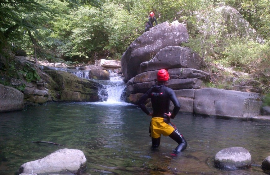 Where to practice canyoning in Italy