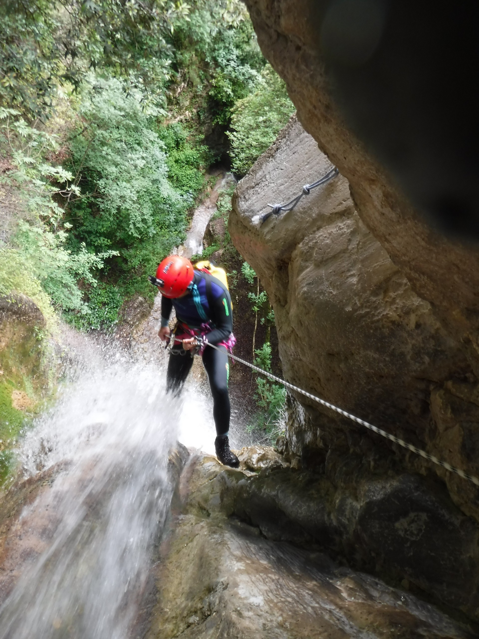 Dove praticare canyoning in Umbria