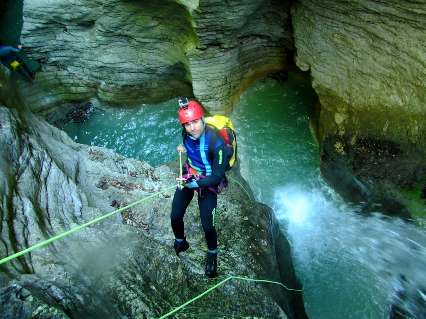 Where to practice canyoning in Umbria