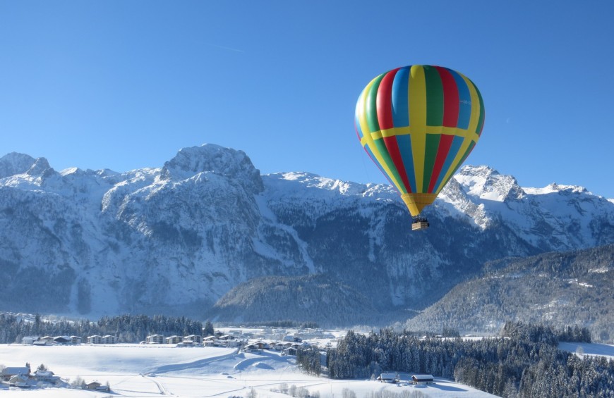 The best balloon tours in Italy