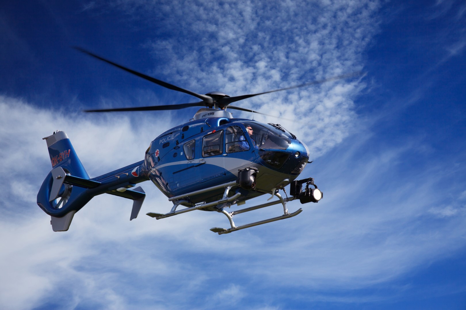 The thrill of a tourist helicopter flight