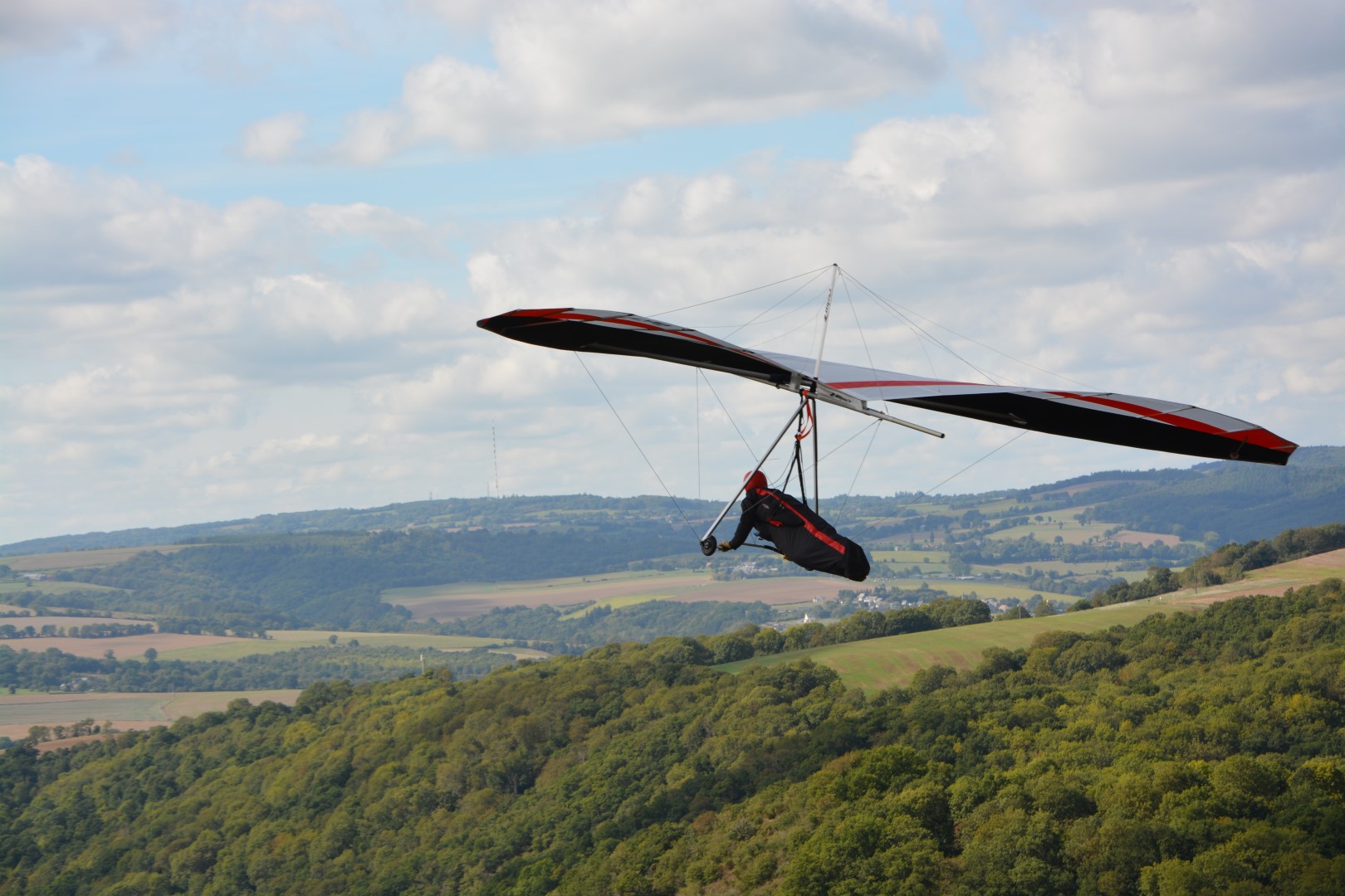 Hang-gliding: origins and history