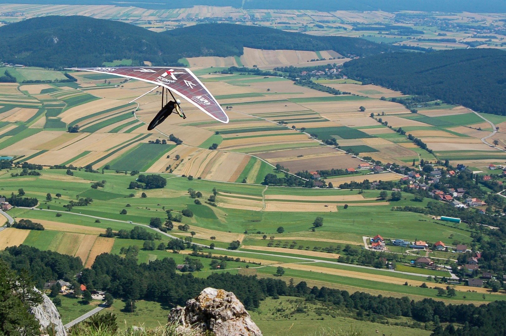 Hang-gliding: origins and history