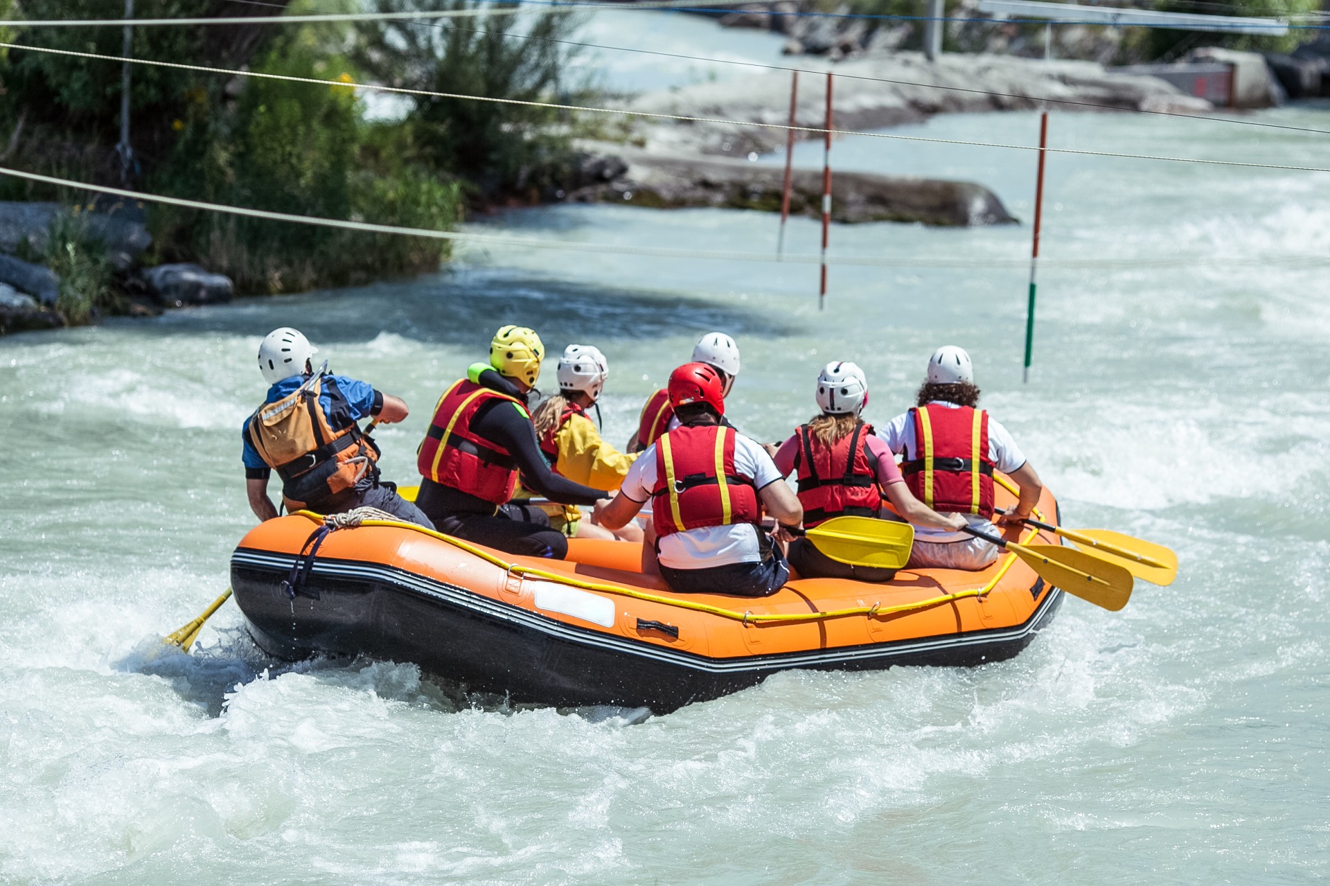 Dal rafting alle escursioni: esperienze outdoor che uniscono il team