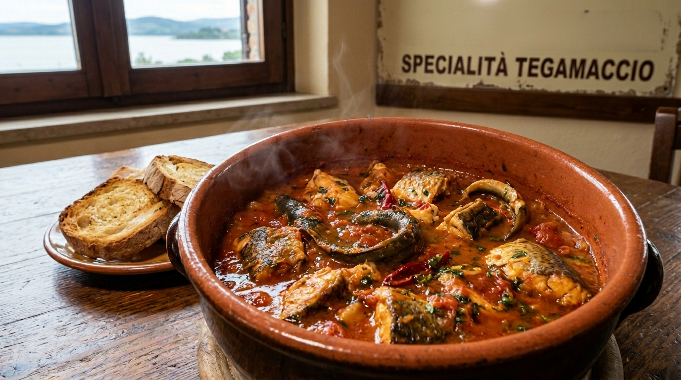 Cucina Tradizionale del Lago Trasimeno: Sapori Unici Tra Terra e Acqua