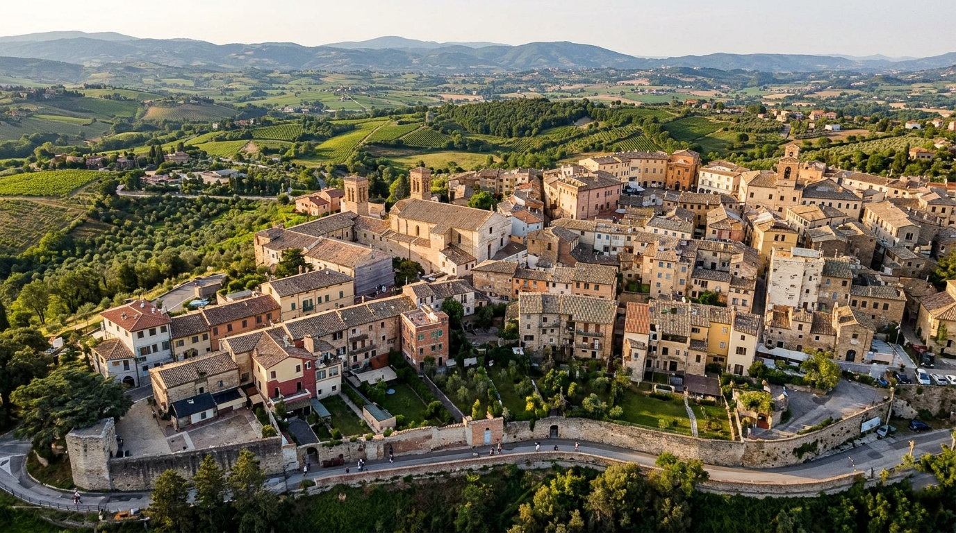 Specialità Gastronomiche di Montefalco e dei Monti Martani: Un Viaggio tra Sapori Autentici dell'Umbria
