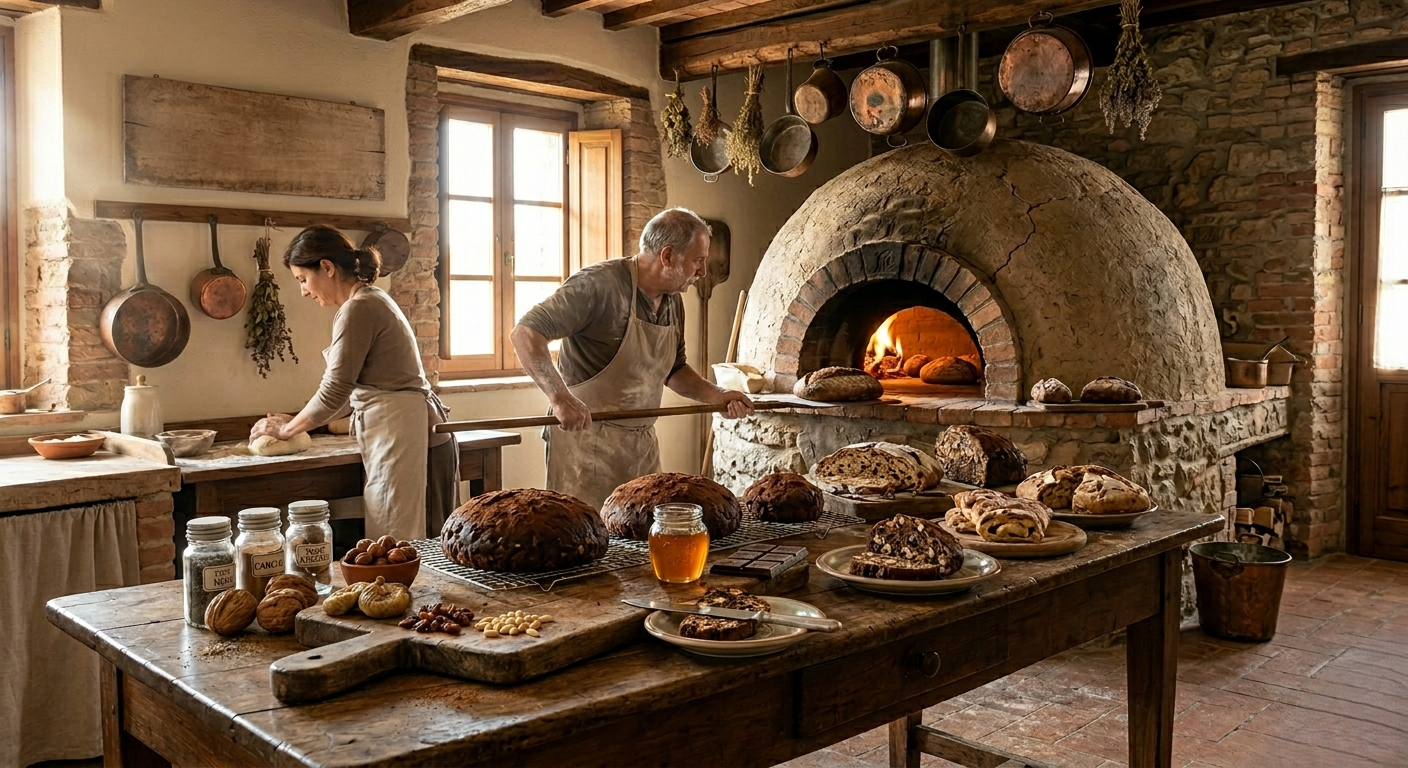 Dolci Tradizionali del Ternano: Pampepato ed Altri Tesori della Pasticceria Umbra