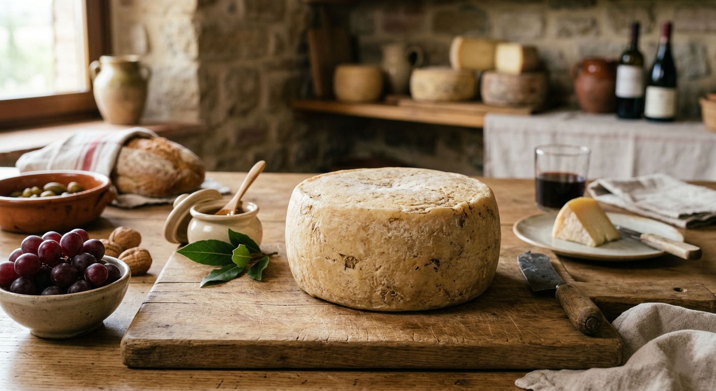 Formaggi Tipici dell'Alta Umbria: Caciotte Artigianali e Ricotta Fresca tra Gualdo Tadino, Gubbio e Città di Castello