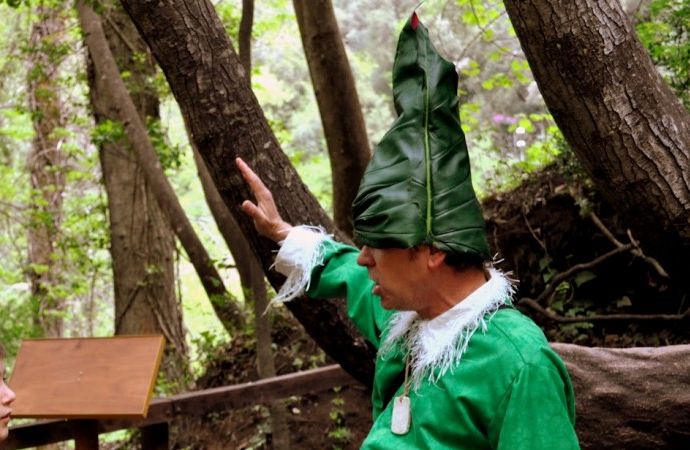 Fantapasseggiata con lo Gnefro, il folletto della Cascata
