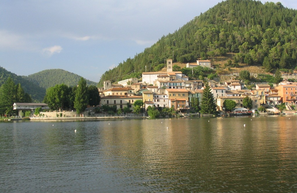 Lago di Piediluco: una settimana in Umbria