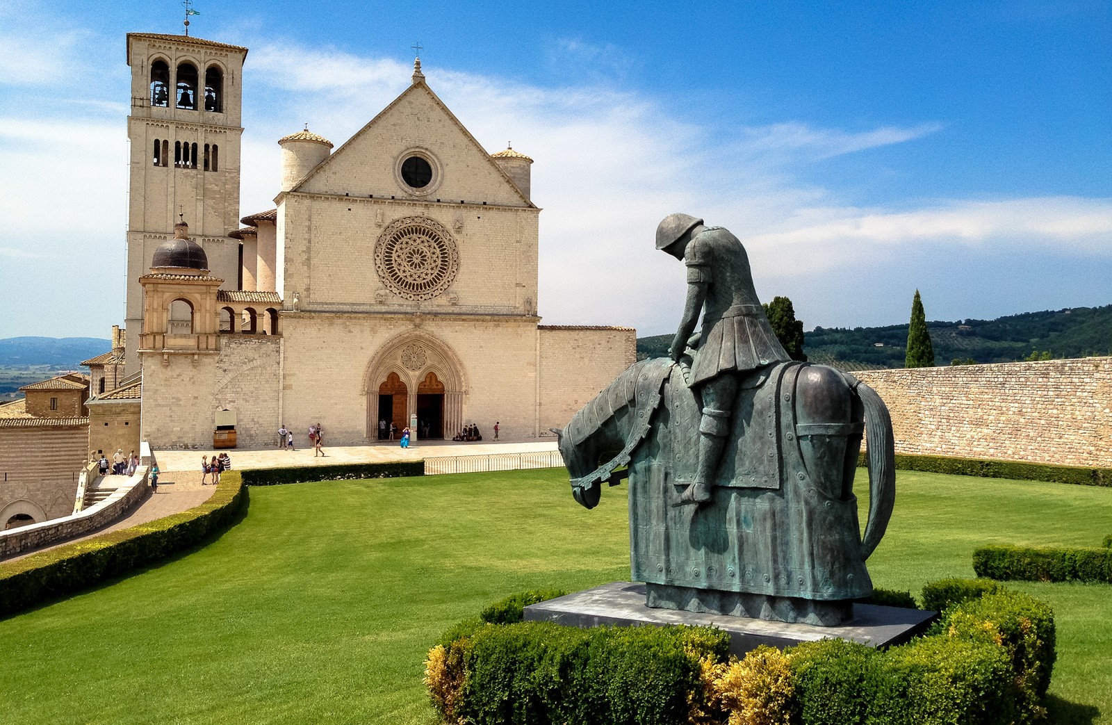 St. Francesco's Way: from Pietralunga to Assisi