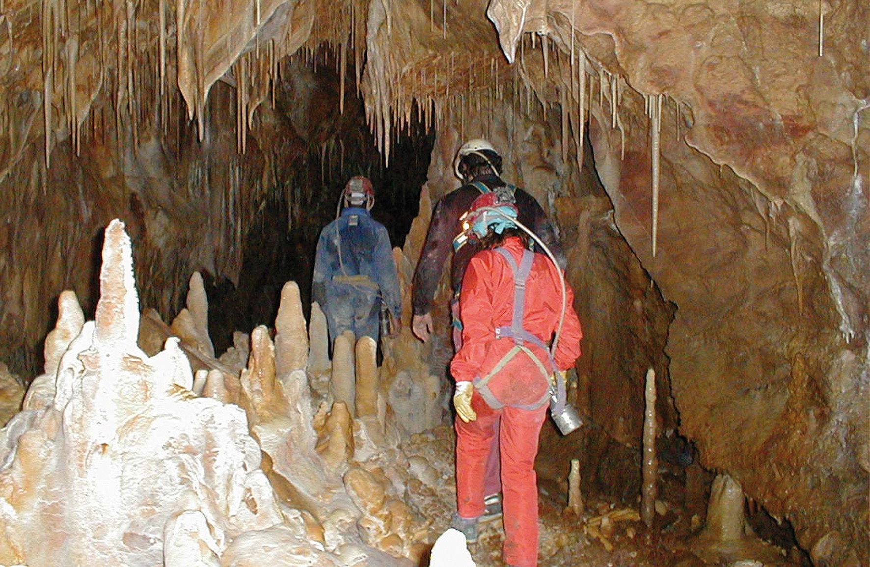 Cascata delle Marmore, visita guidata delle grotte