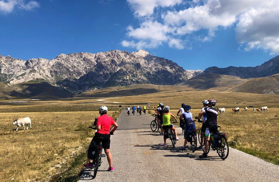 Weekend bici e benessere in Abruzzo