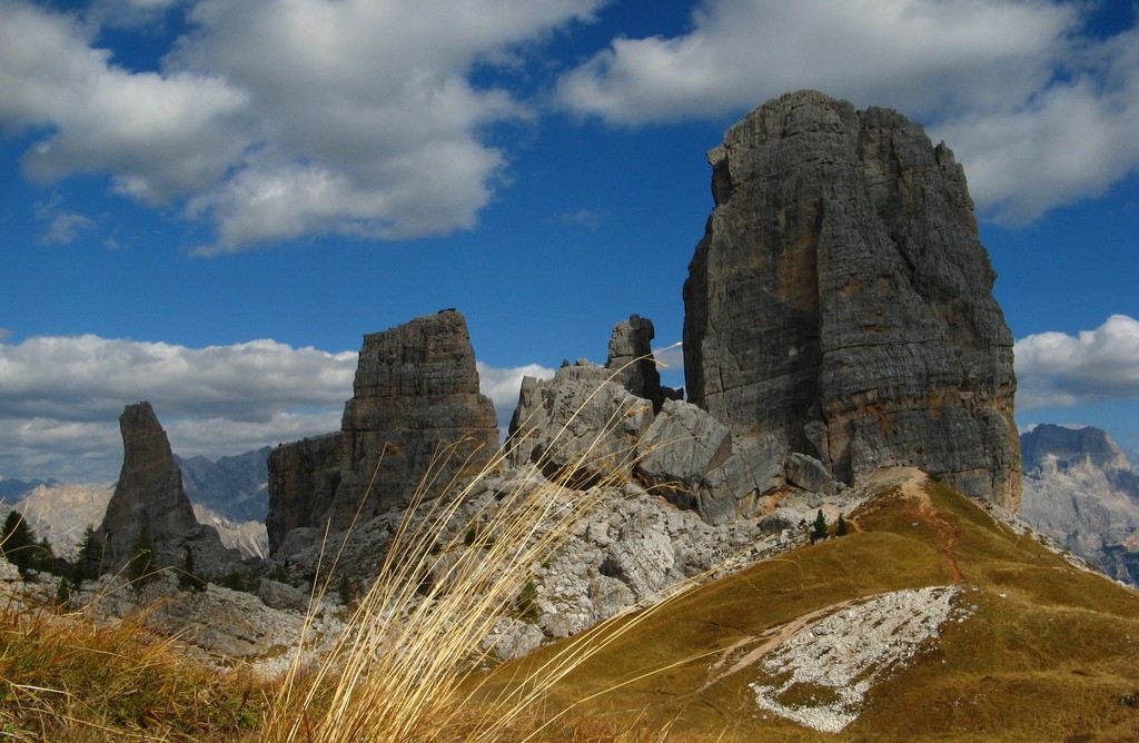 Trekking on Dolomites, memory places of First World War