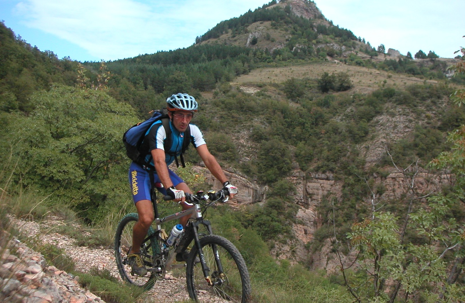 Mountain bike- Frontignano and Infernaccio Gorges