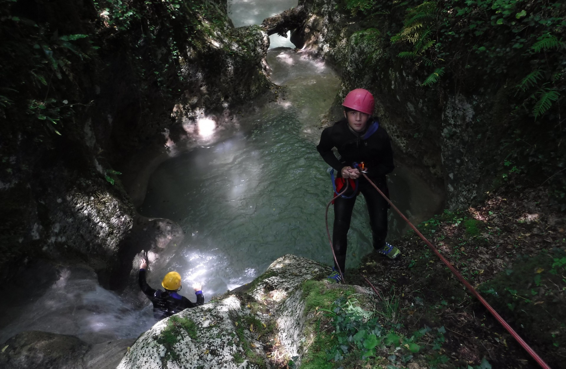 Canyoning in Mola Gorges