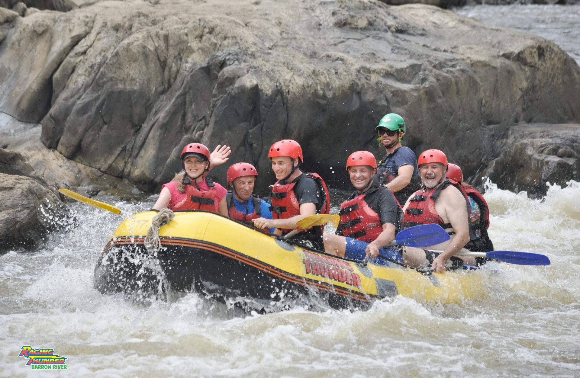 Rafting in Campania - Adventure on the river