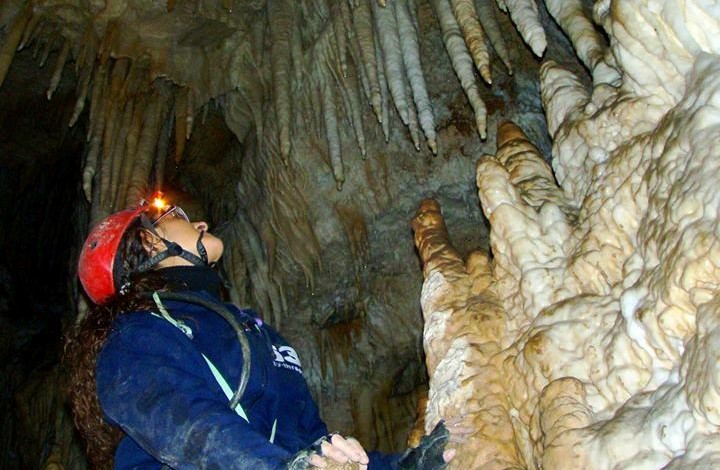 Escursione speleologica - Grotta dei Pozzi della Piana