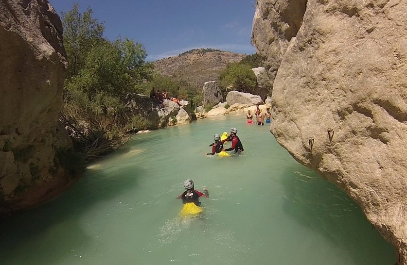 Canyoning Forra of Parrano