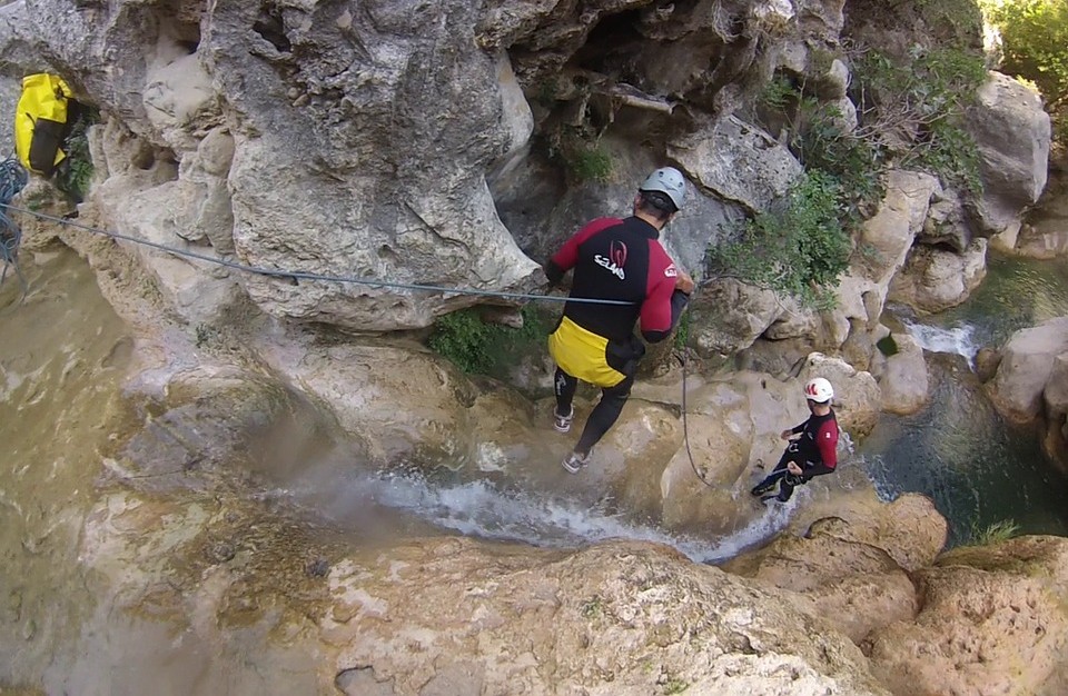 Canyoning Gole del Fosso Maccaiano