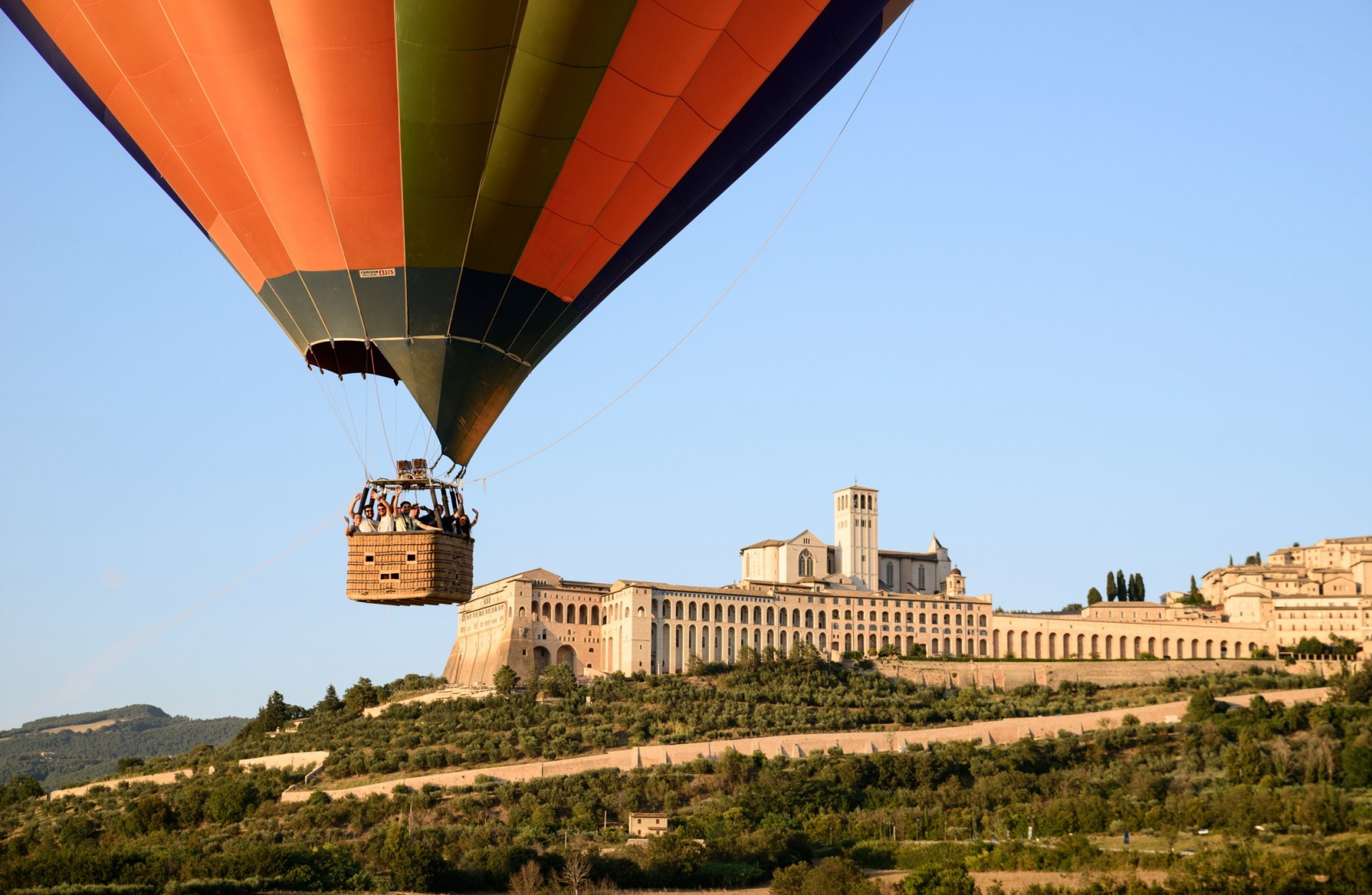 The most beautiful hot air balloon flight in the world!