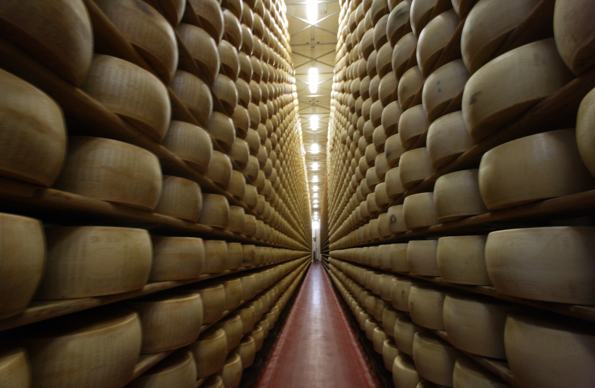 L'arte del Parmigiano Reggiano: visita e degustazione