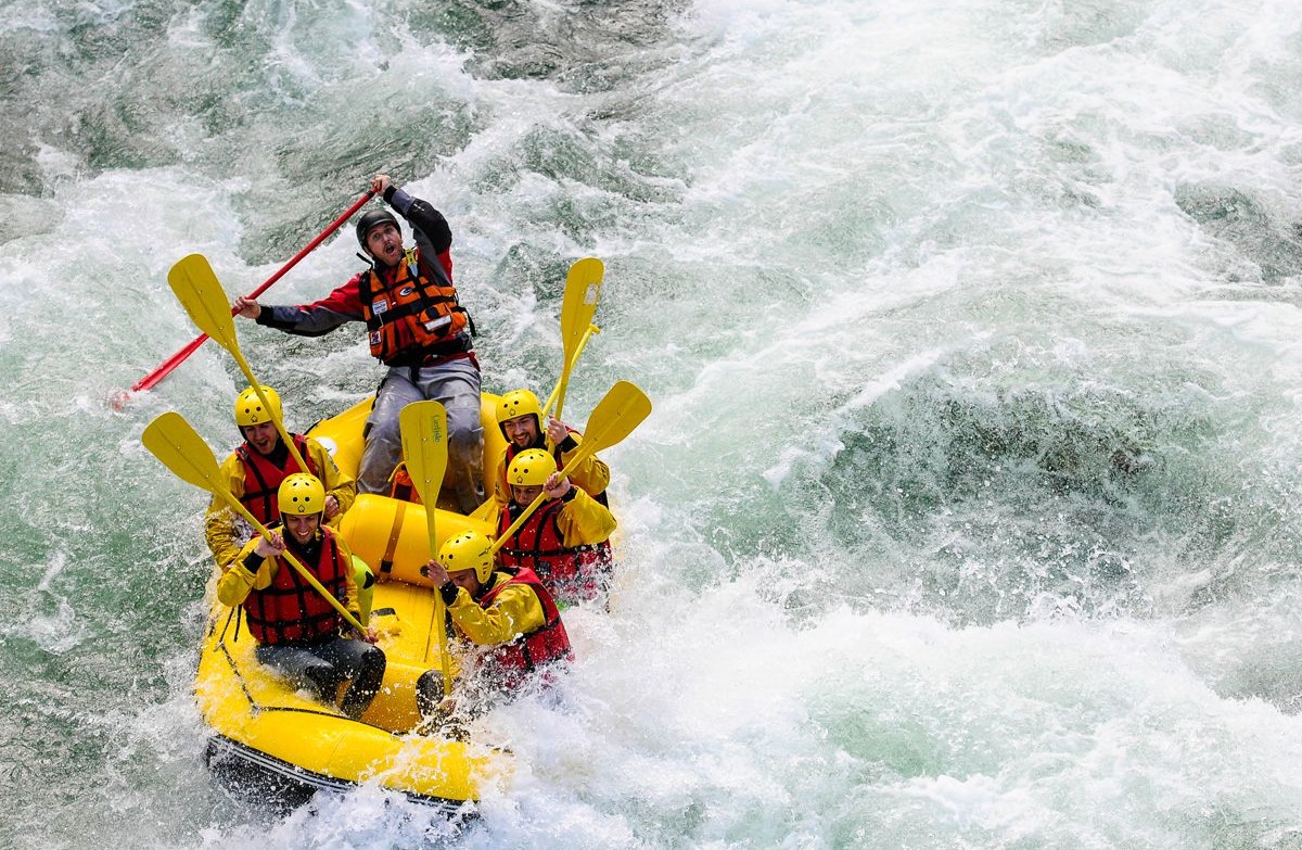 Rafting Gole del Sesia - Valsesia